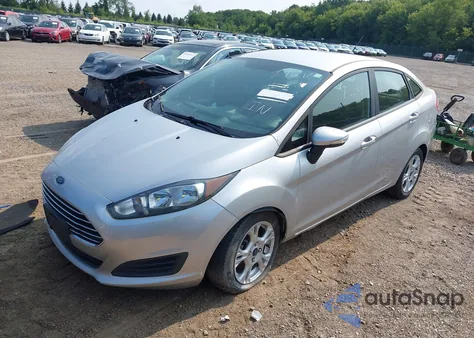 2015 Ford Fiesta Se из США, поврежденный, VIN 3FADP4BJ2FM199414